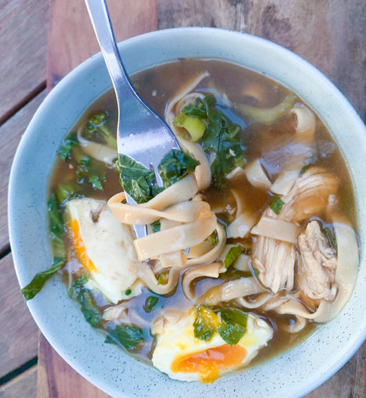 The Best Pho with Brown Rice Noodles
