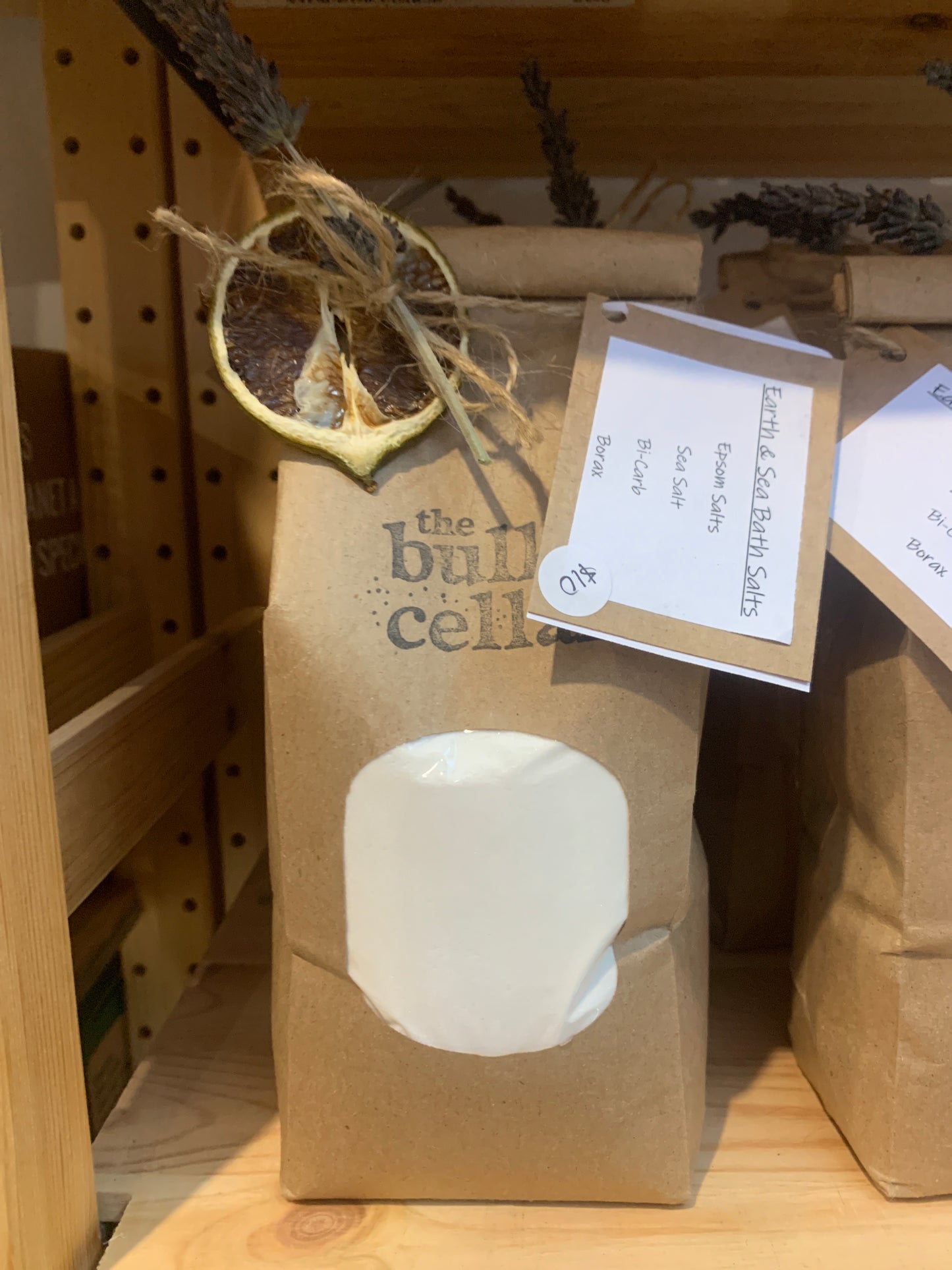 Earth and Sea Bath Salts