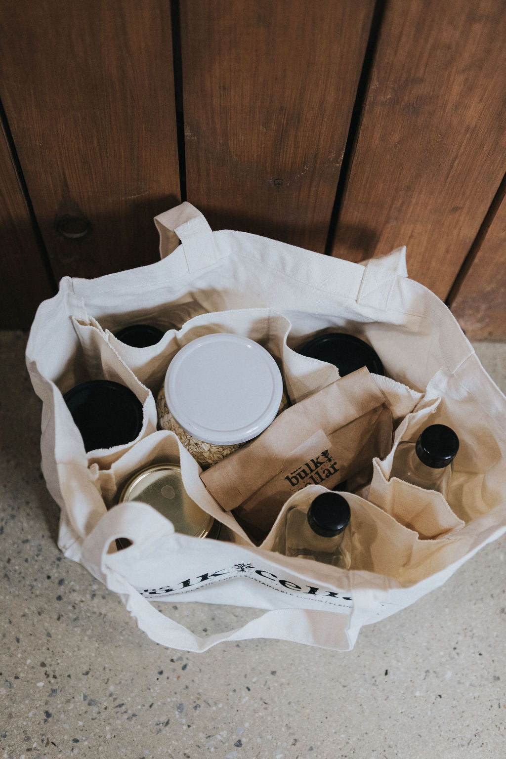 The Bulk Cellar 6 Pocket Tote Bag