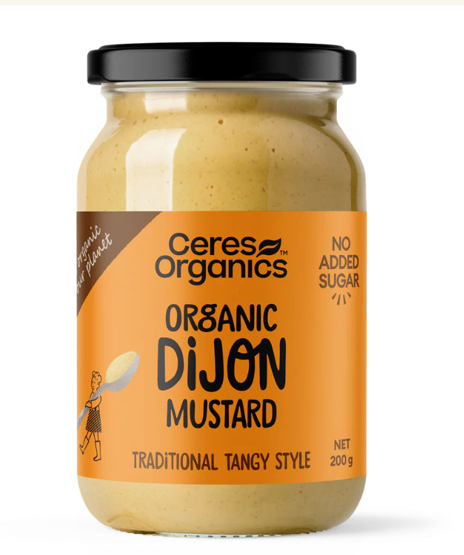 Mustard Ceres Organic 200g