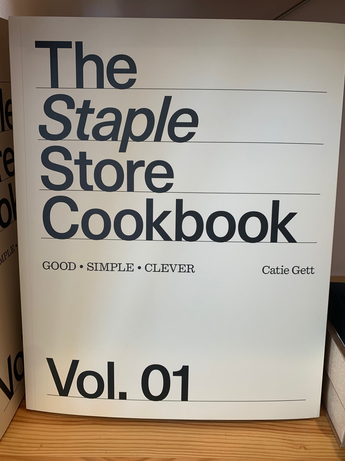 The Staple Store Cookbook