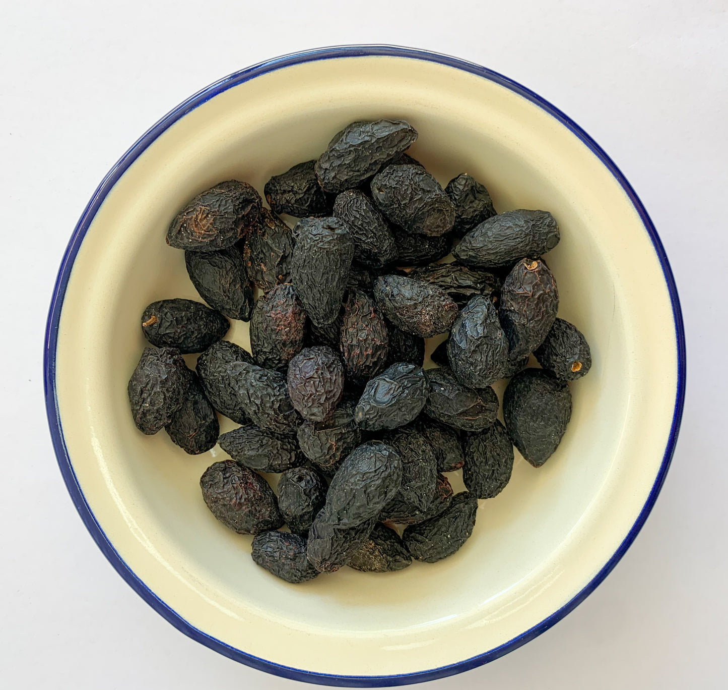 Sun Dried Local Organic Olives 100g