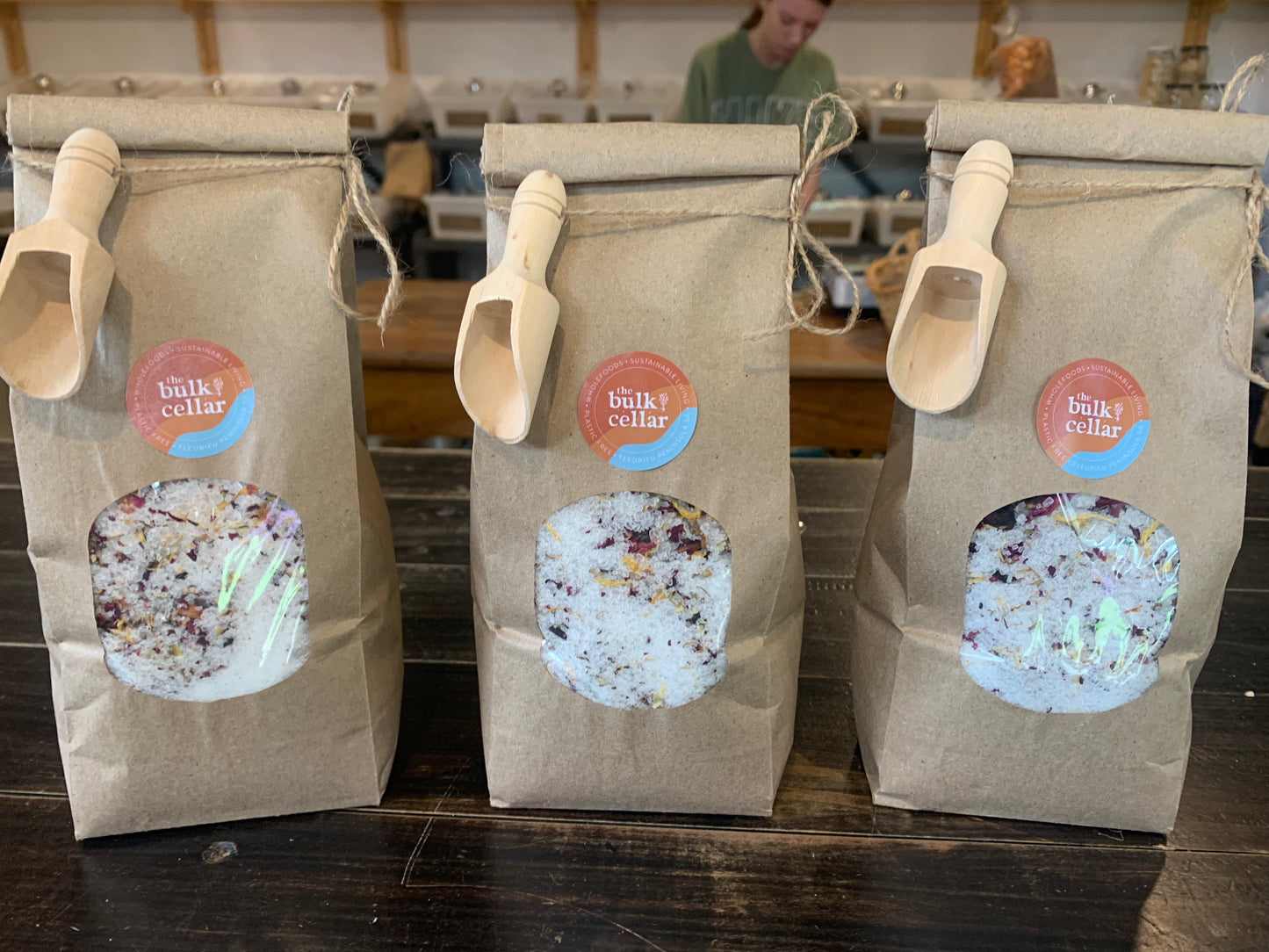 Coconut Milk Bath Salts