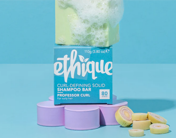 Ethique Shampoo Bar PROFESSOR CURL - Curly Hair