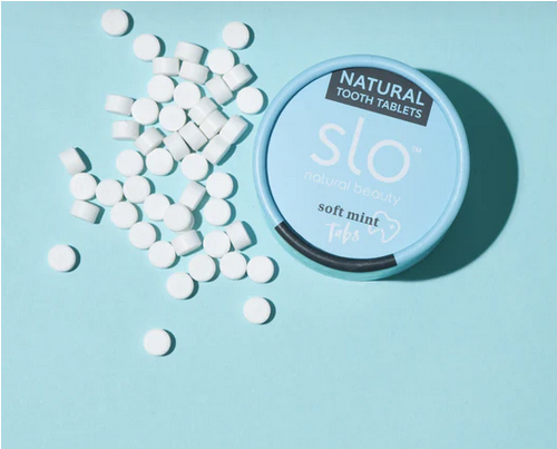 Slo Tooth Tablets - Soft Mint
