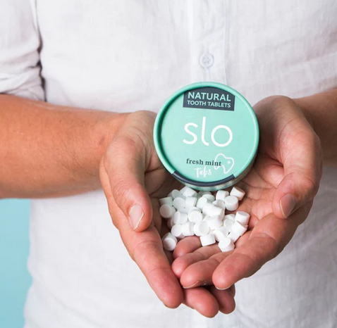 Slo Tooth Tablets - Fresh Mint