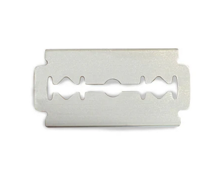 Steel Razor Blades - 5pack