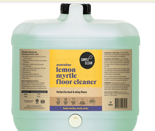 Floor Cleaner - Lemon Myrtle