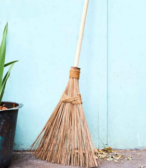 Coconut Palm Brooms
