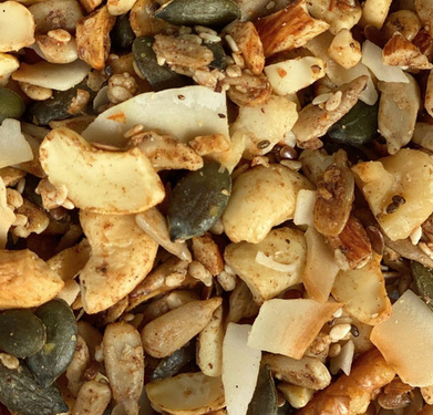 Organic Granola - Super Seeds and Nuts 100g