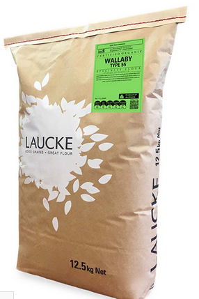 Lauke Wallaby Bakers Flour Organic 100g