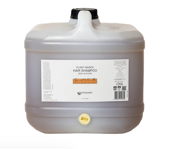 Shampoo Silicone Free - Apricot and Vanilla