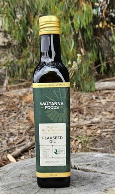 Organic Flax Seed Oil 375ml
