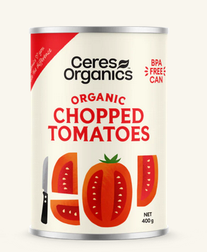 Organic Chopped Tomato - 400g