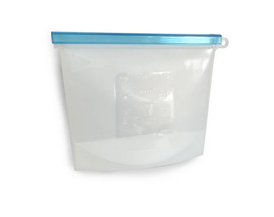 Silicone Food Pouch - Large
