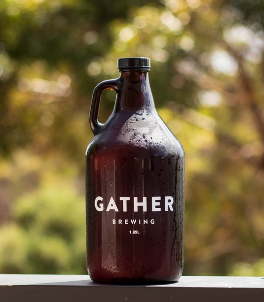 Gather Kombucha - 1.89L Growler