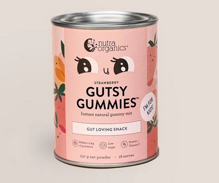 NutraOrganics Gutsy Gummies