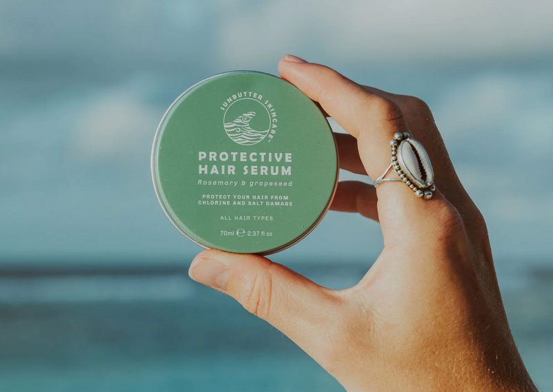 Sunbutter Protective Rosemary Hair Serum