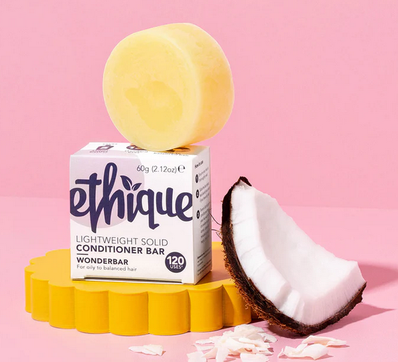 Ethique Conditioner Bar WONDERBAR Oily - Normal Hair