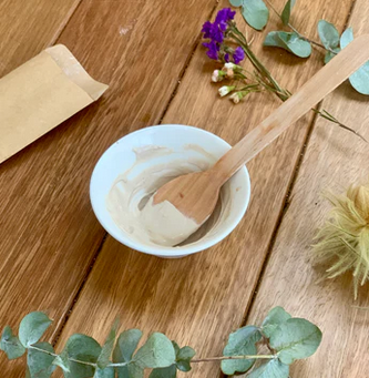 Earthyma Kaolin and Pink Clay Face Mask