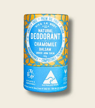 Petite Natural Deodorant Chamomile Balsam 32g