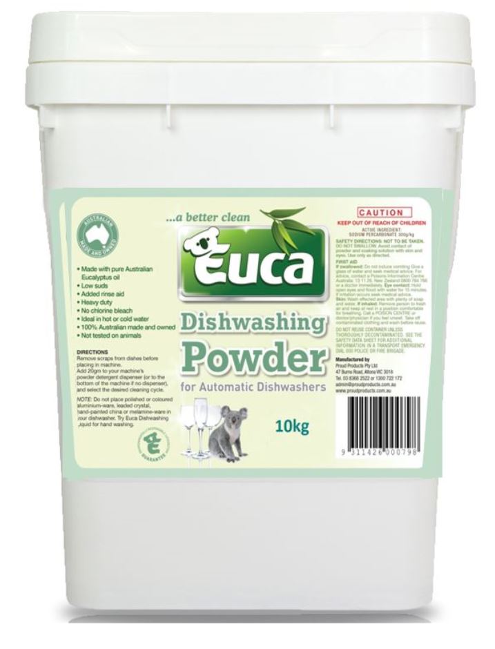 Peppermint Dish Washer Powder 100g