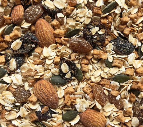 Organic Apple and Cranberry Muesli 100g