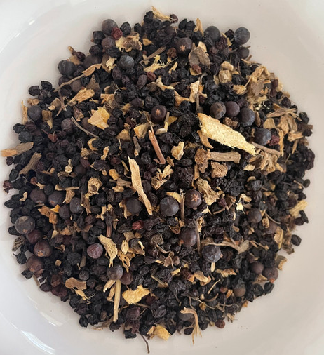 Organic Elderberry Syrup Mix 50g