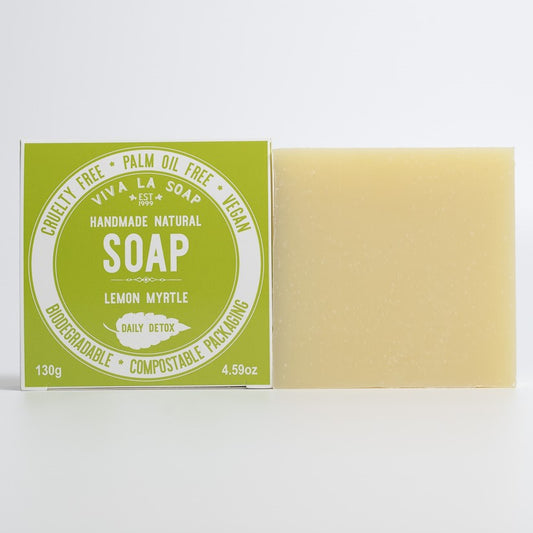 DAILY DETOX Lemon Myrtle Soap Bar