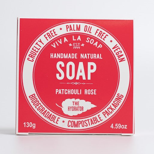 THE HYDRATOR Patchouli Rose Soap Bar