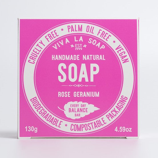 BALANCE BAR Rose Geranium Soap