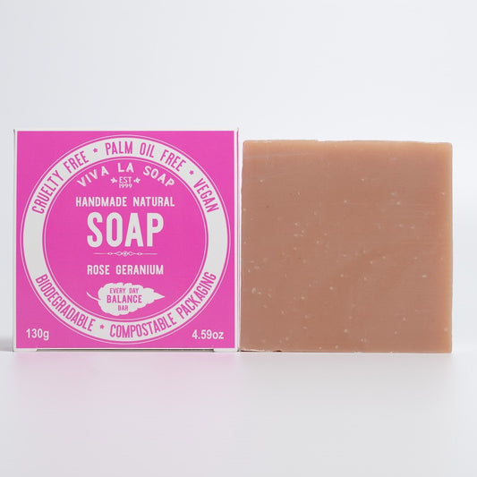 BALANCE BAR Rose Geranium Soap