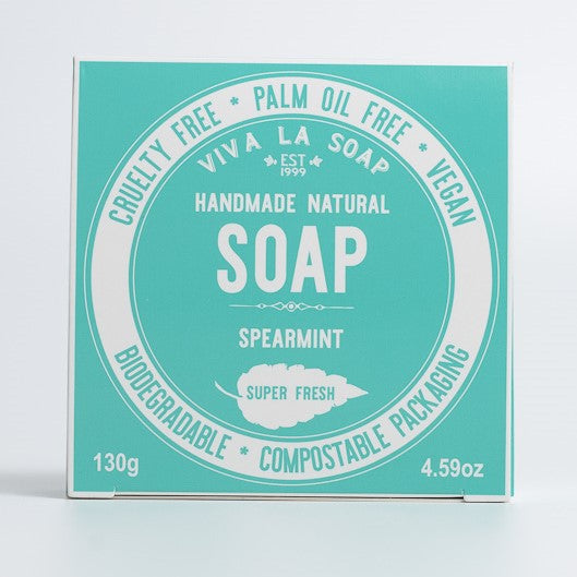 SUPER FRESH Spearmint Soap Bar