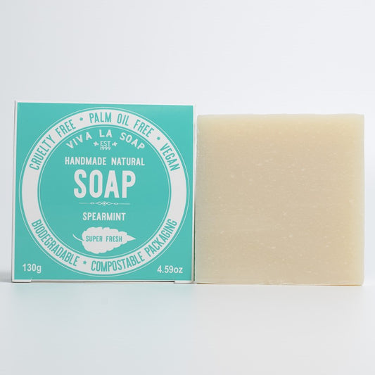 SUPER FRESH Spearmint Soap Bar