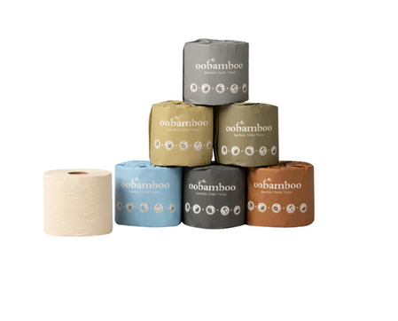 Bamboo Unbleached Toilet Paper