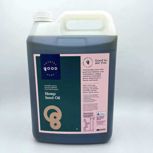 Hemp Oil - South Australian