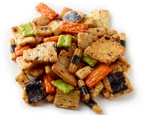 Seaweed Rice Crackers 100g