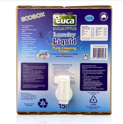 Euca Laundry Liquid