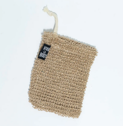 Sisal Soap Saver Pouch