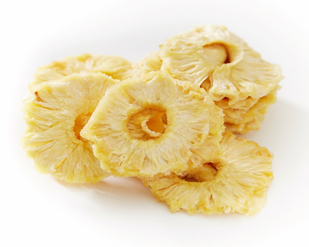 Australian Dried Natural Pineapple 100g