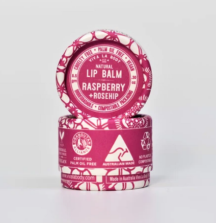 Lip Balm Raspberry & Rosehip