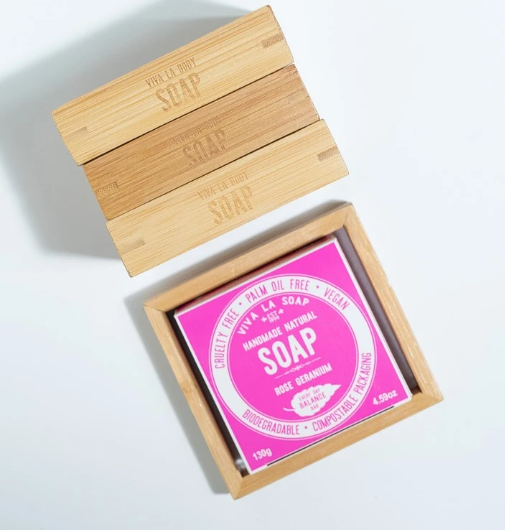 Bamboo Dish for Soap Bars