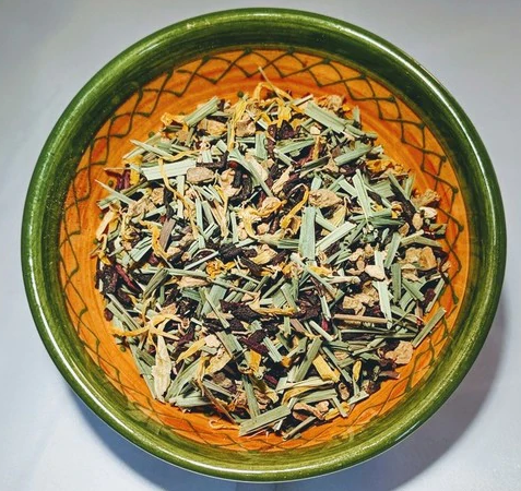 Organic Ginger Lift Tea 50g