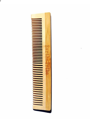 Bamboo Pocket Comb