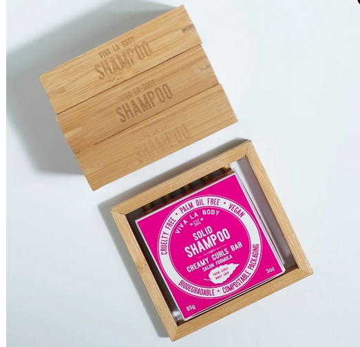Bamboo Dish for Shampoo Bars