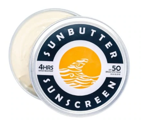 SunButter SPF50 Water Resistant Reef Safe Sunscreen
