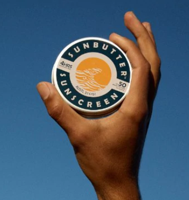 SunButter SPF50 Water Resistant Reef Safe Sunscreen