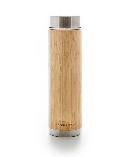 Insulated Bamboo Drink Bottle