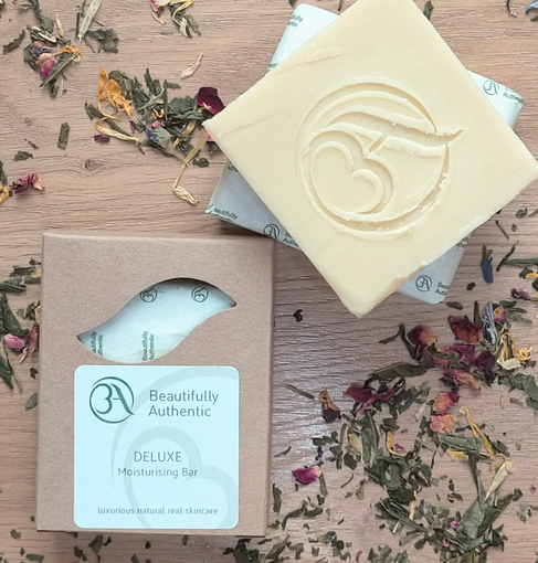 Beautifully Authentic Deluxe Moisturing Bar 15g