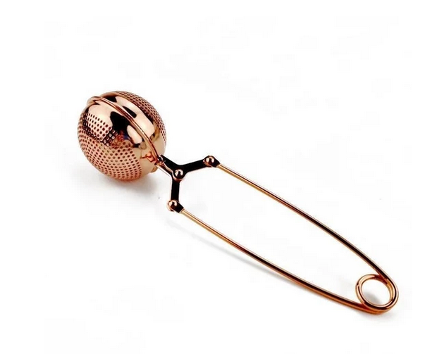 Rose Gold Tea Infuser